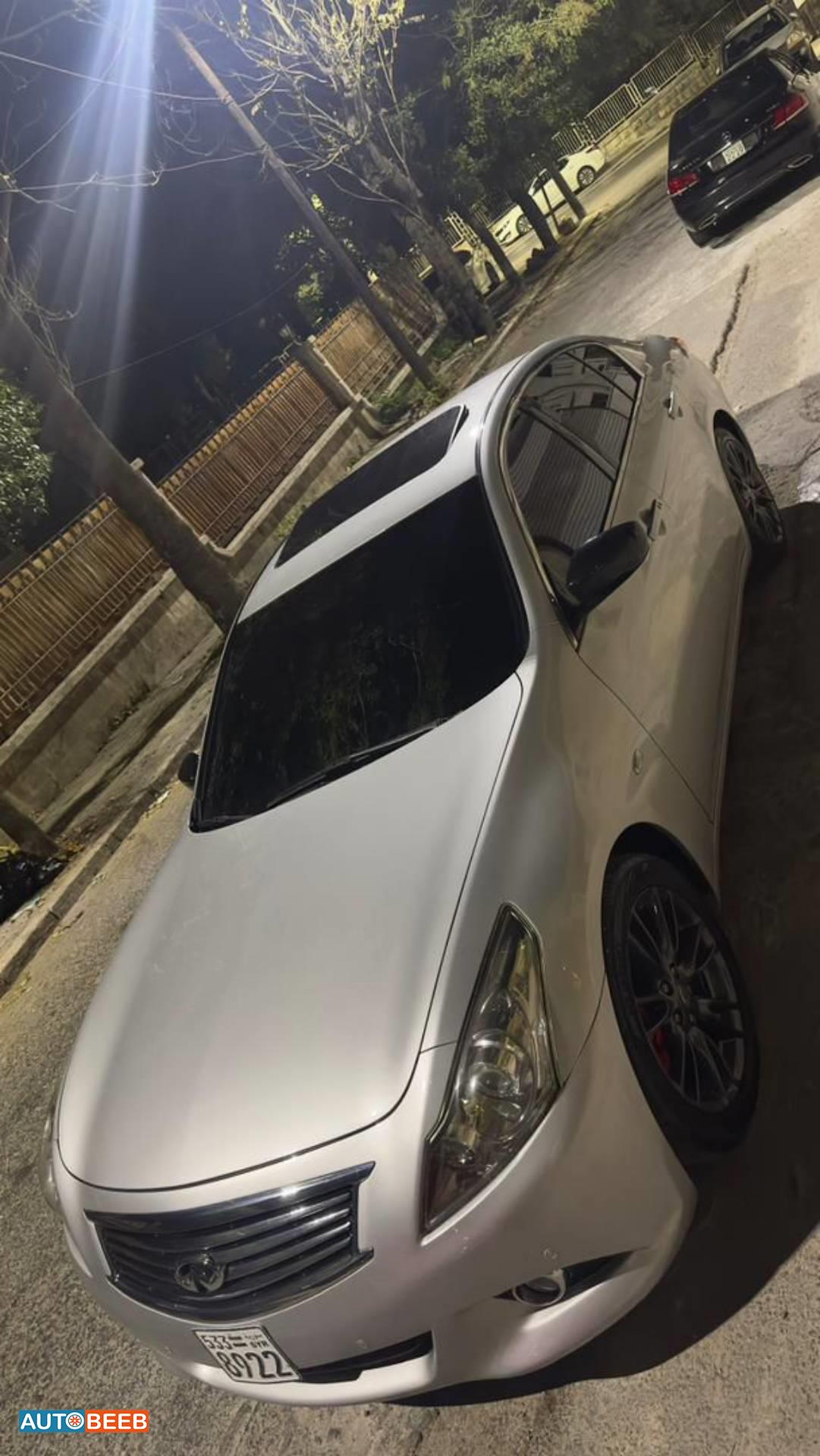 انفينيتي جي اكس 35 2012