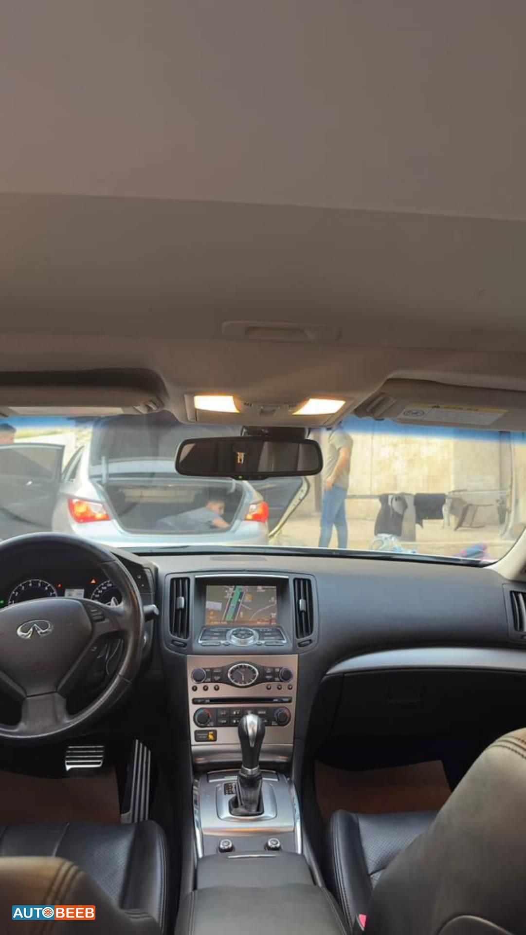 انفينيتي جي اكس 35 2012