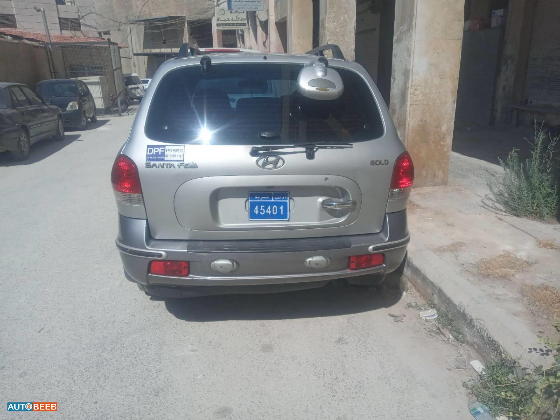 Hyundai Santa Fe 2005