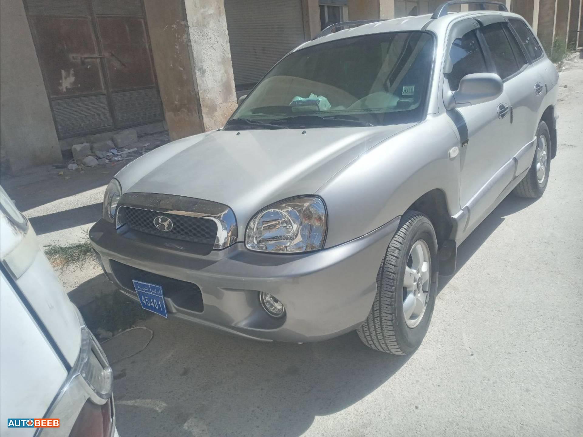Hyundai Santa Fe 2005