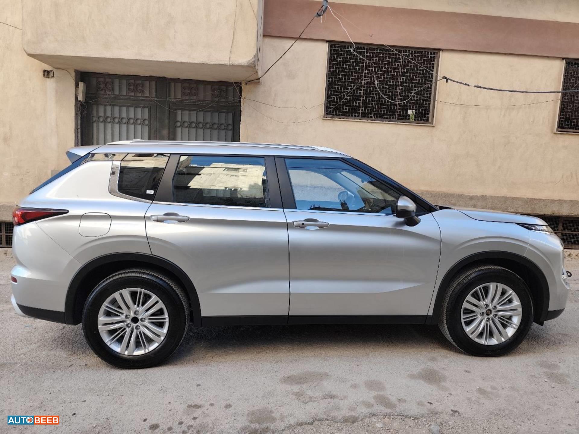 ميتسوبيشي اوتلاندر 2025