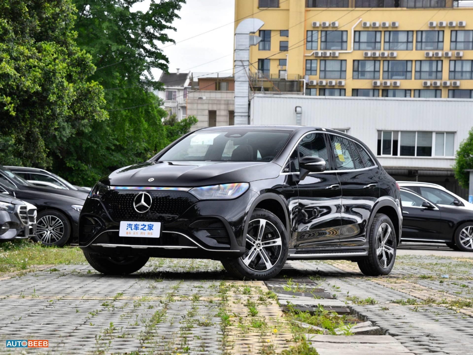 Mercedes Benz EQE500 2024