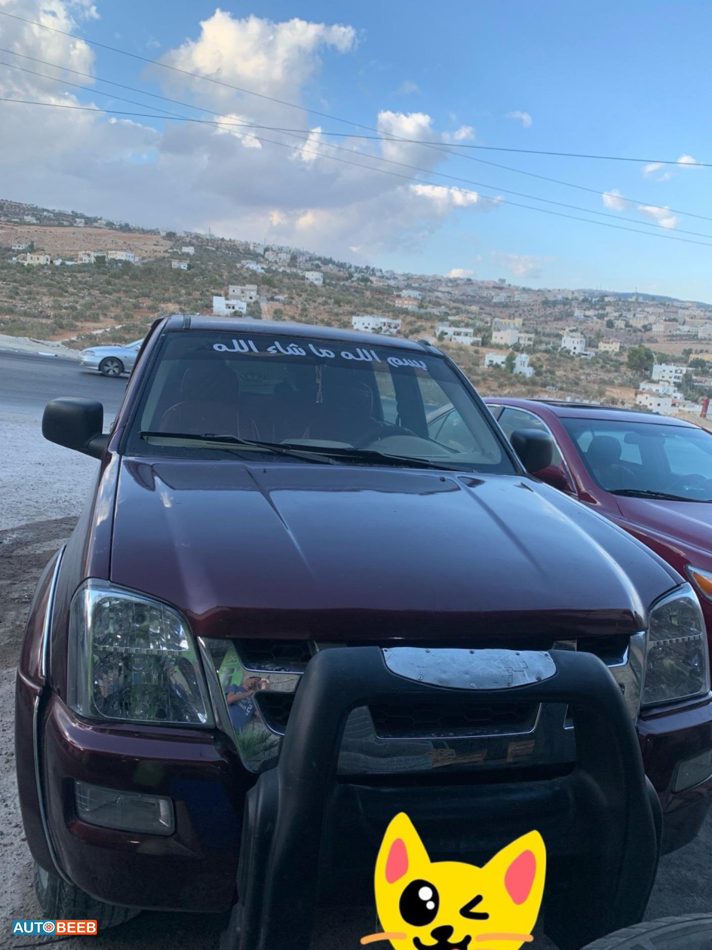 Isuzu D-Max 2005
