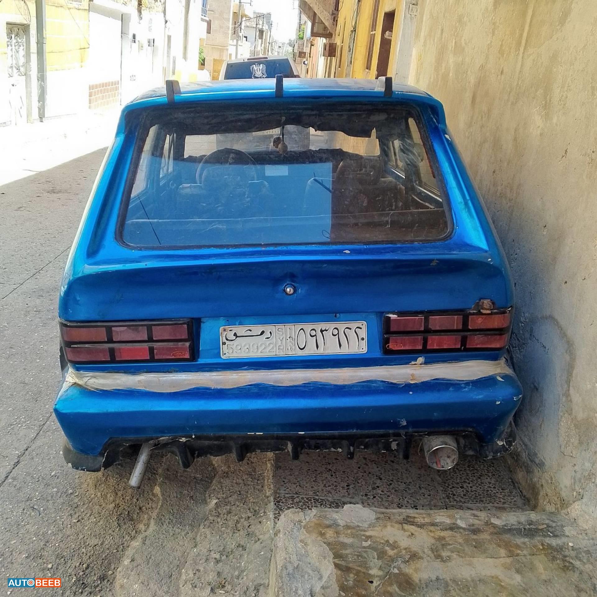 Volkswagen Fox 1976