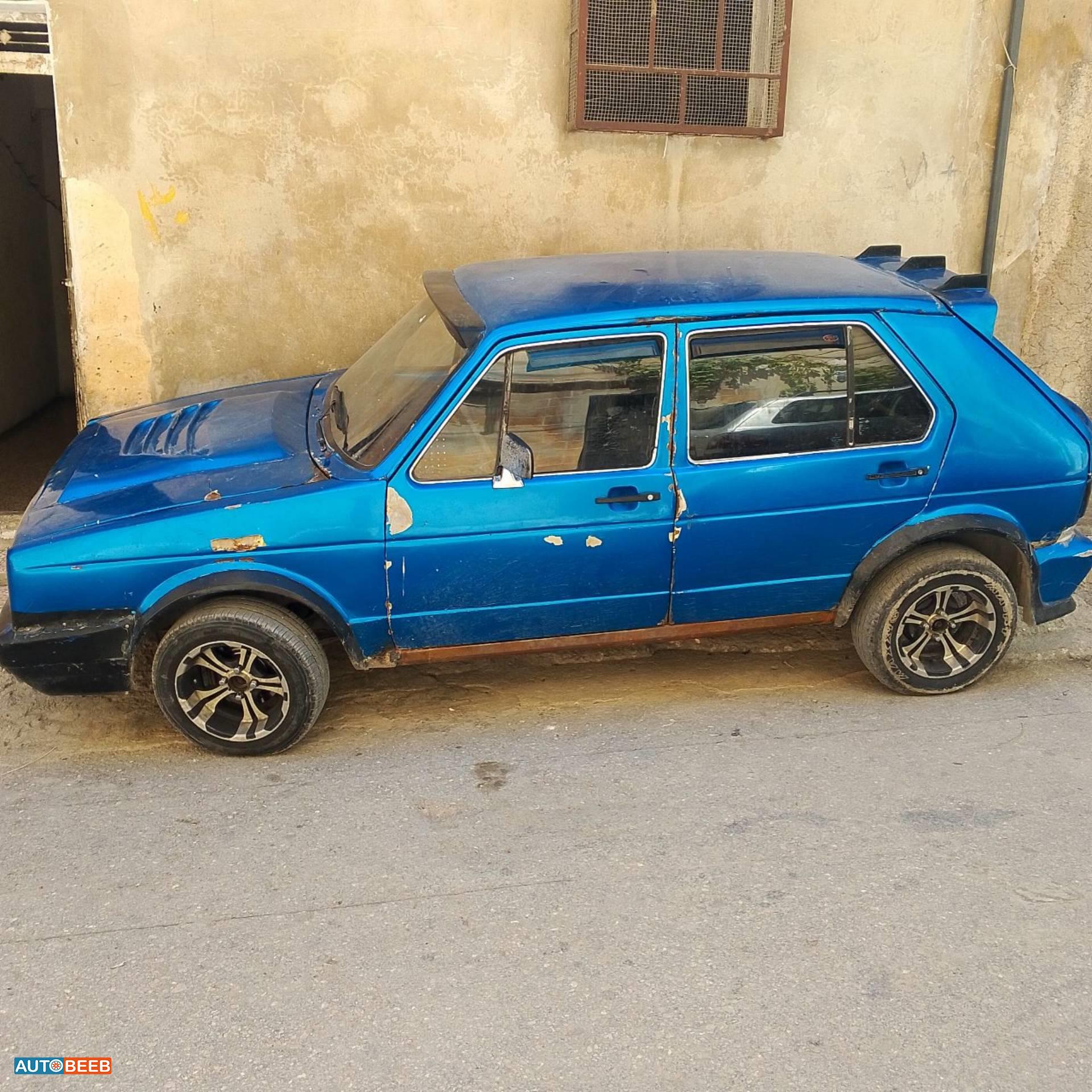 Volkswagen Fox 1976