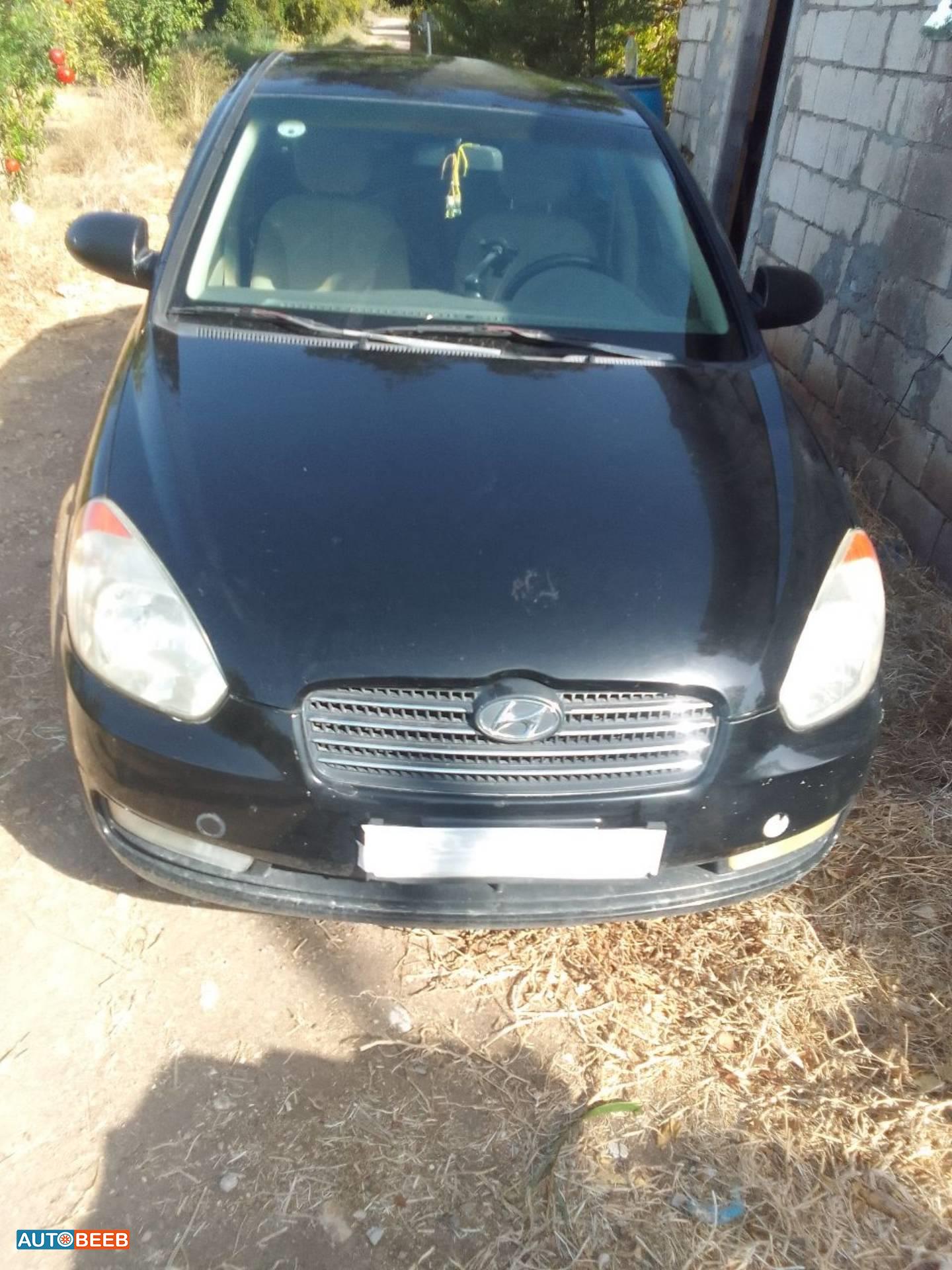 Hyundai Verna 2008