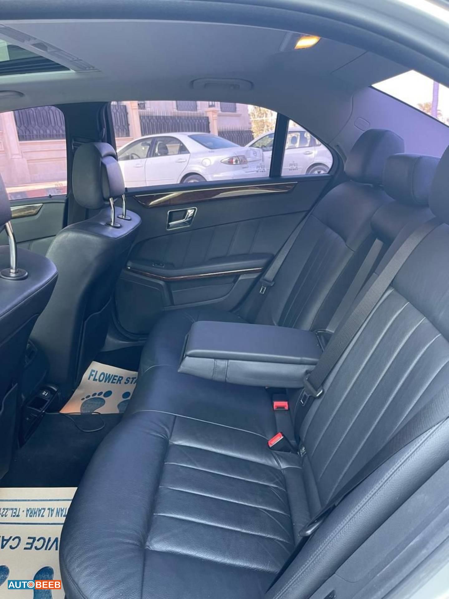 Mercedes Benz E300 2011