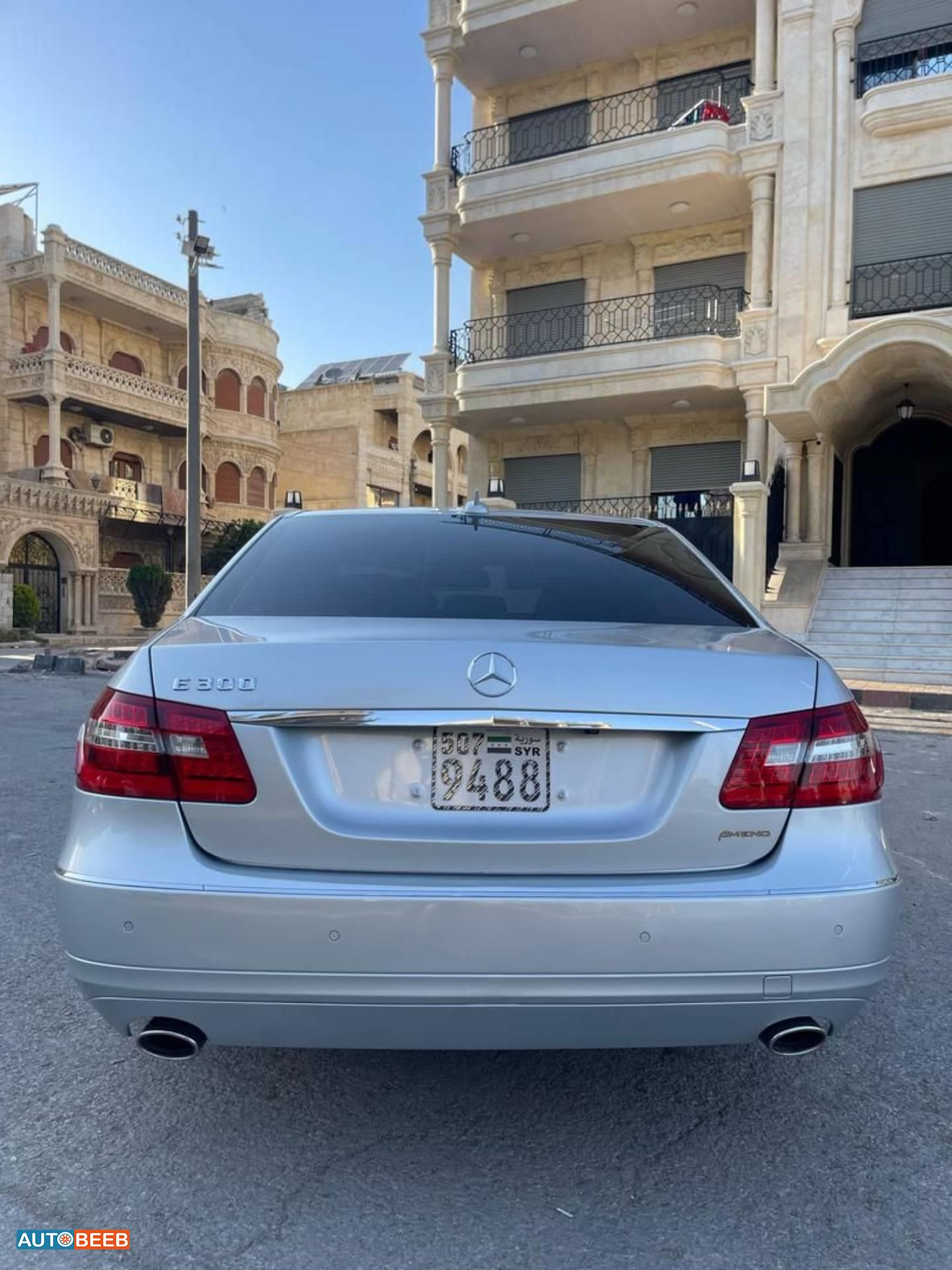 Mercedes Benz E300 2011