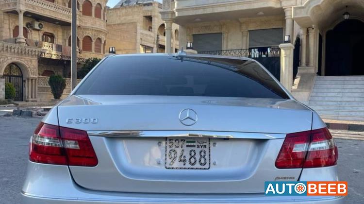 Mercedes Benz E300 2011