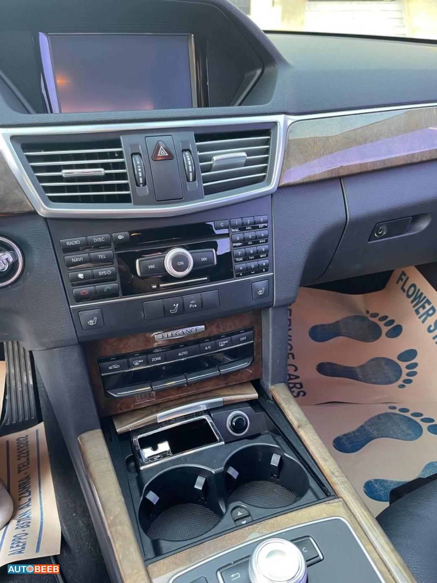 Mercedes Benz E300 2011