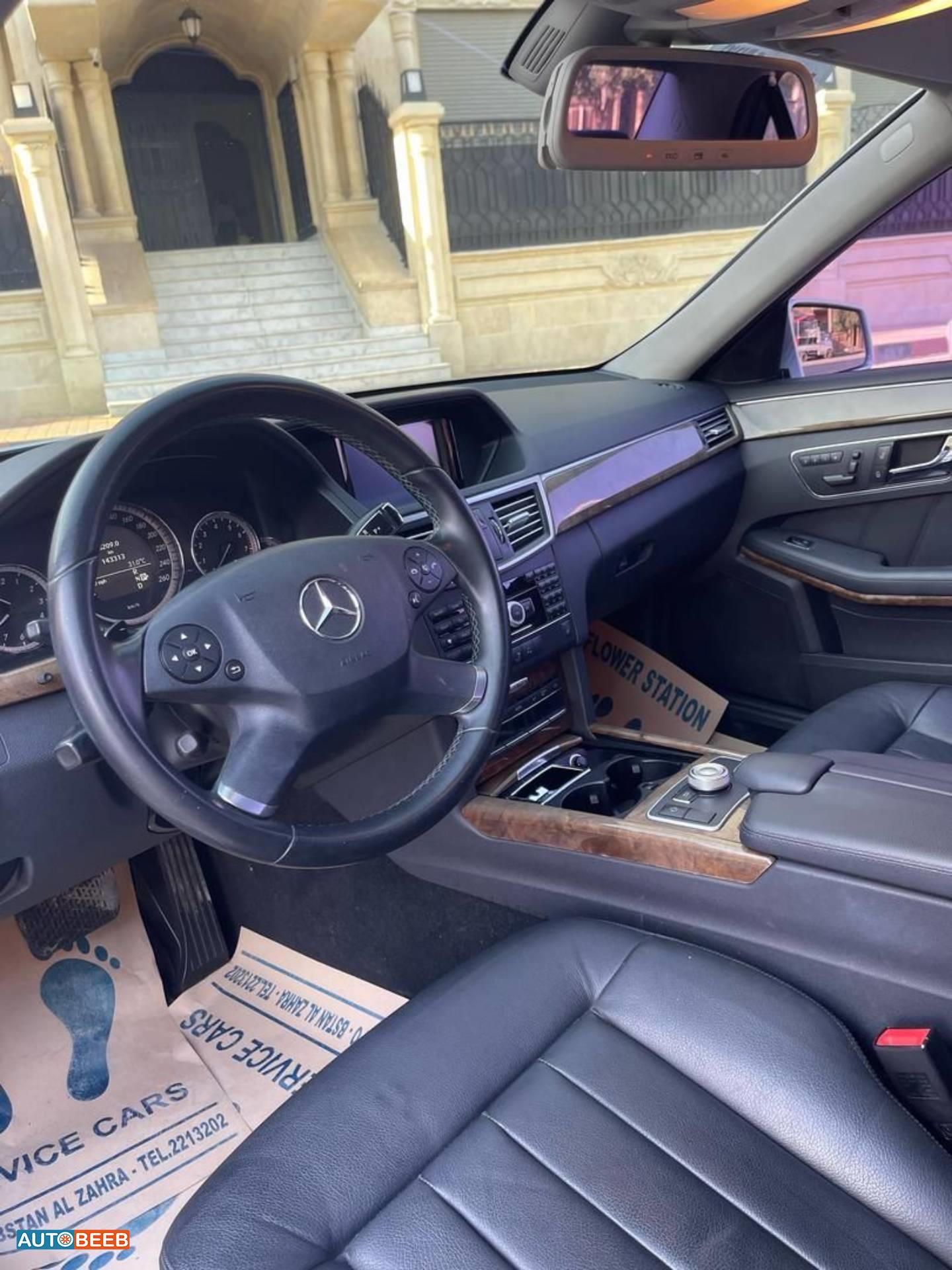 Mercedes Benz E300 2011