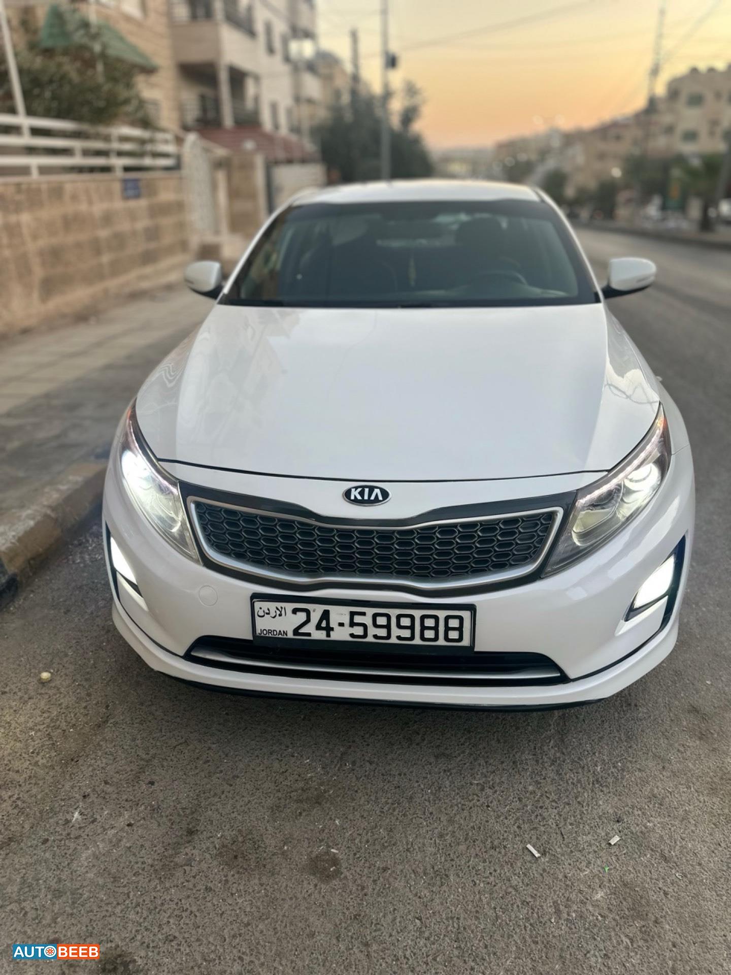 KIA Optima 2014