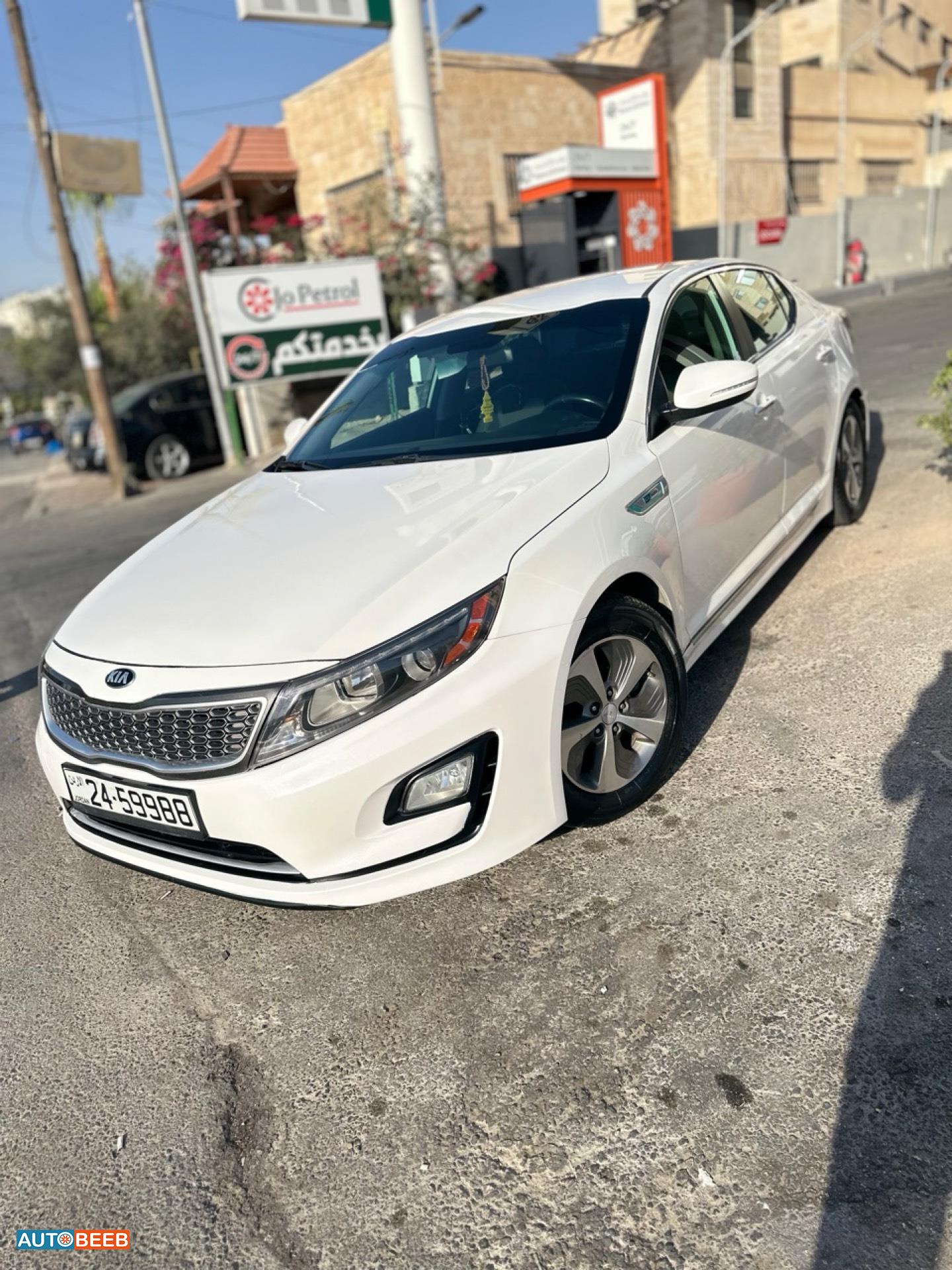 KIA Optima 2014