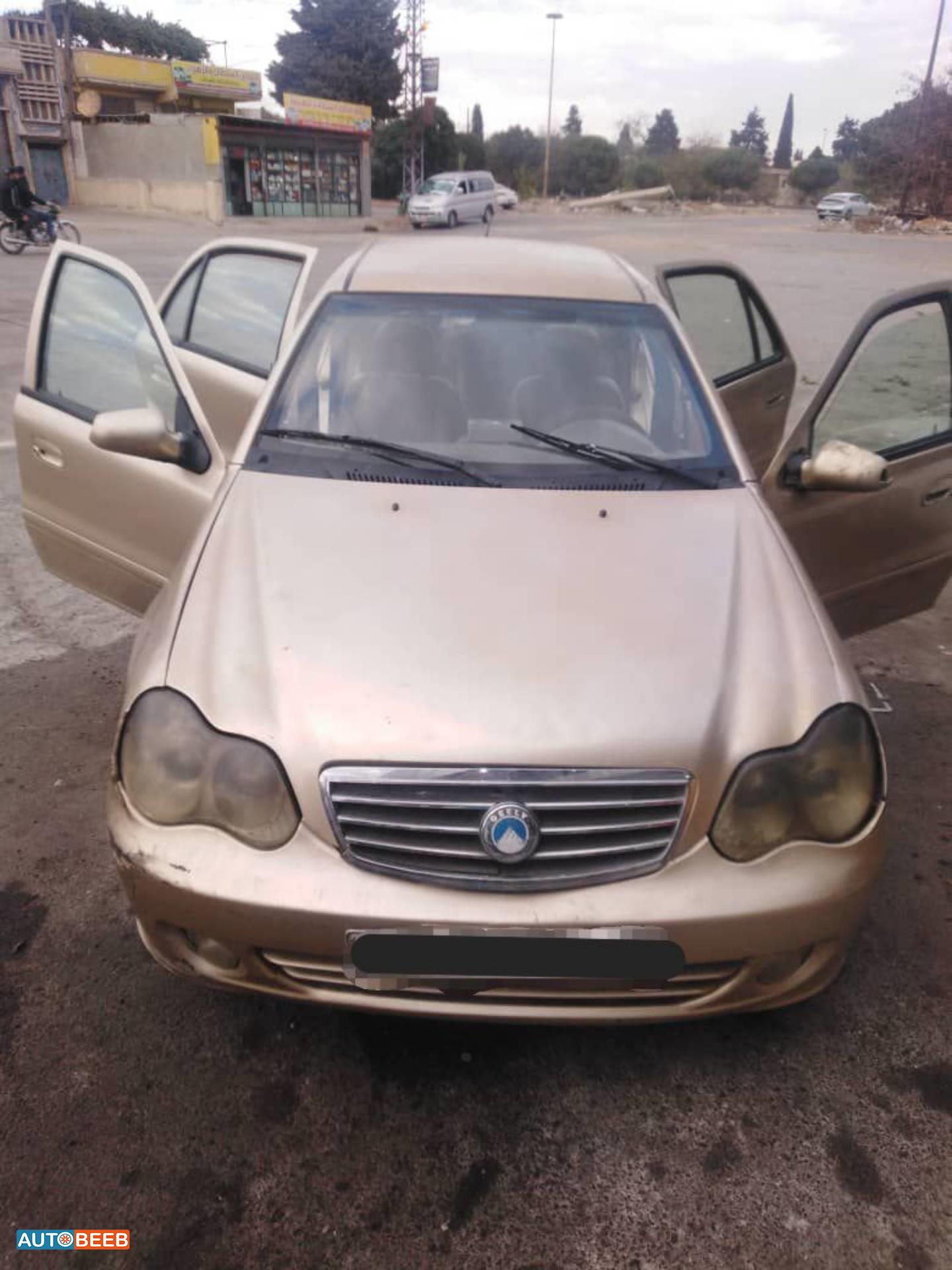 Geely CK 2008