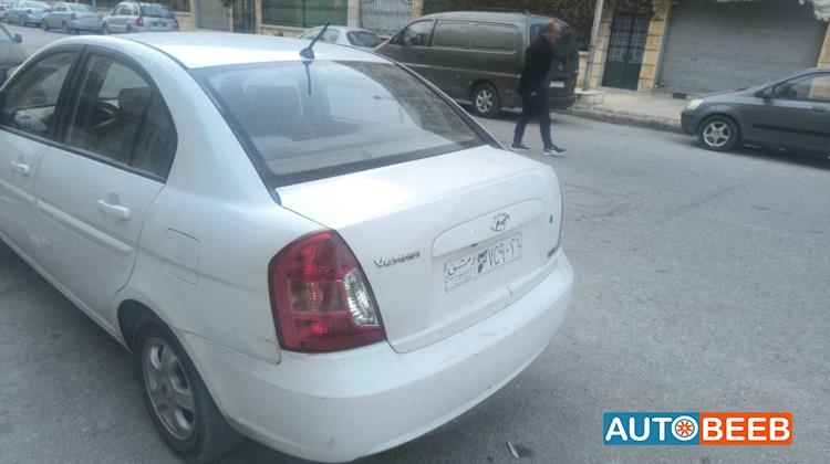 Hyundai Verna 2009