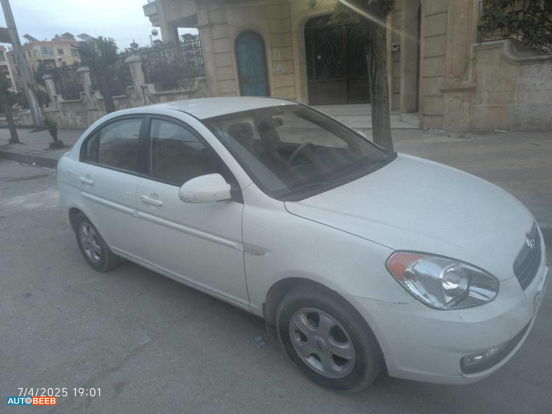 Hyundai Verna 2009