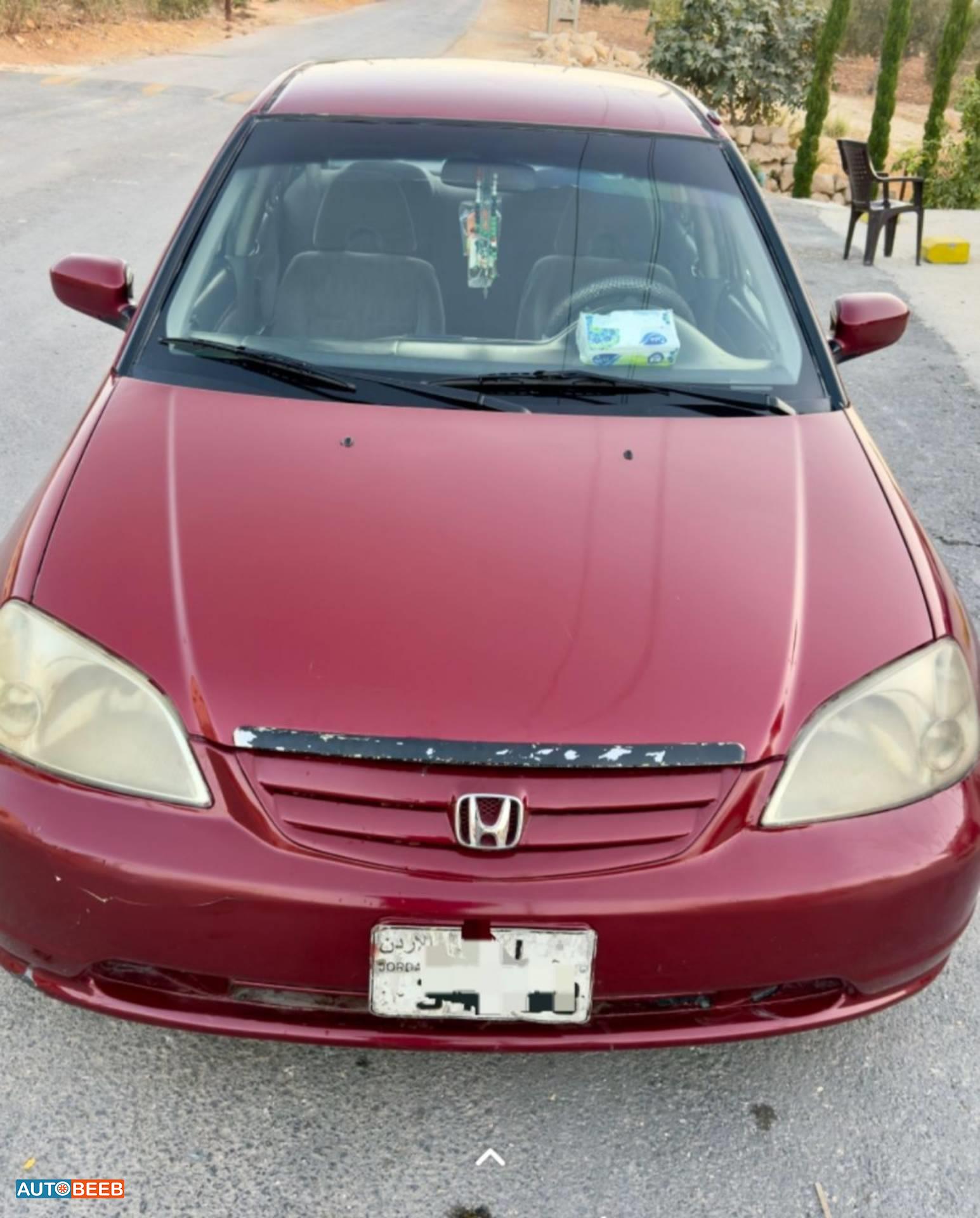 هوندا سيفيك 2003