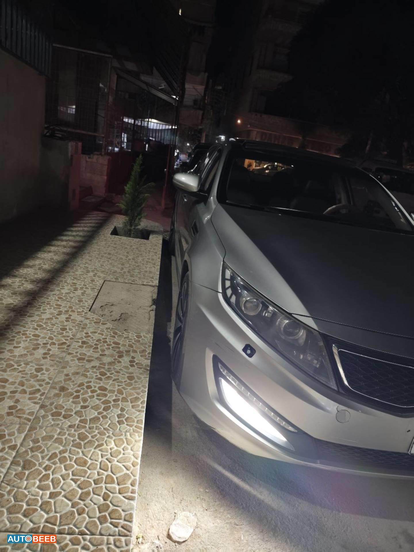 KIA Optima 2013