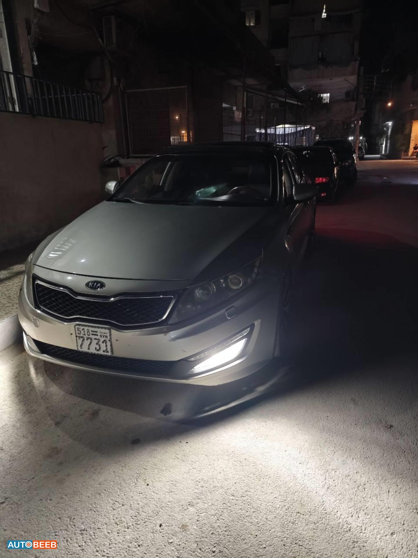 KIA Optima 2013