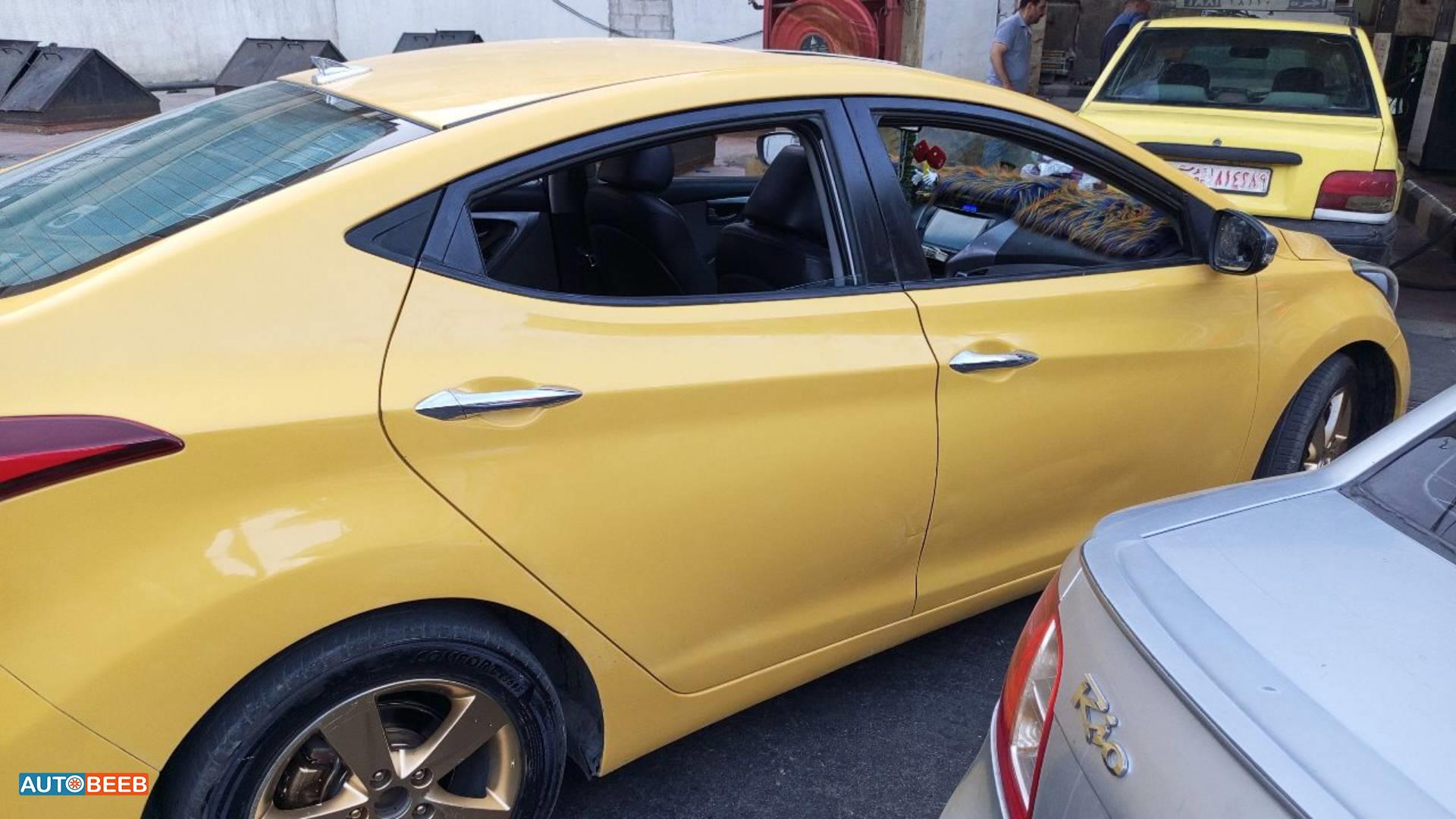 Hyundai Elantra 2014