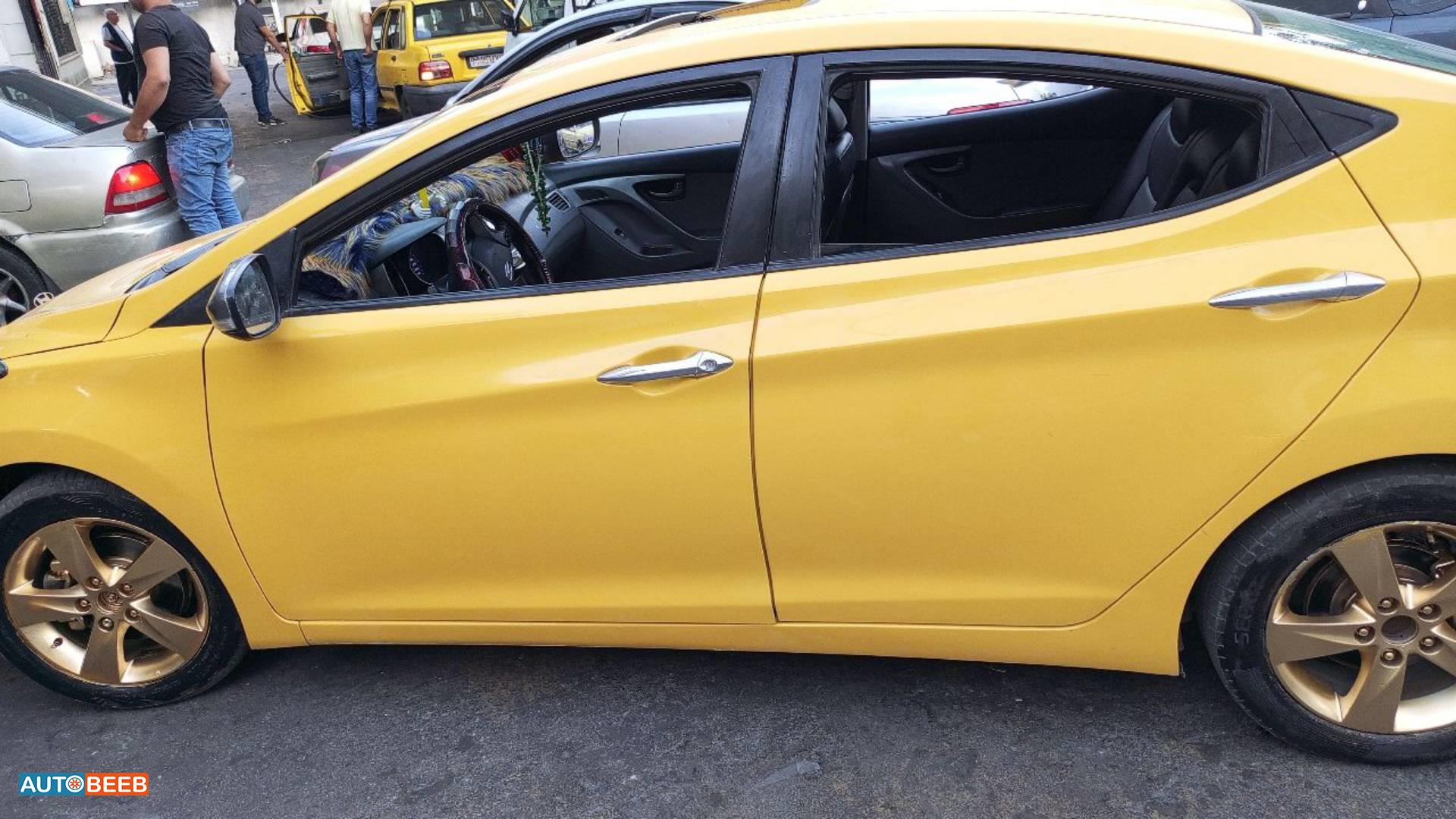 Hyundai Elantra 2014