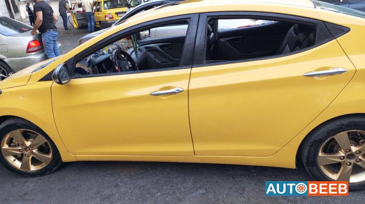 Hyundai Elantra 2014