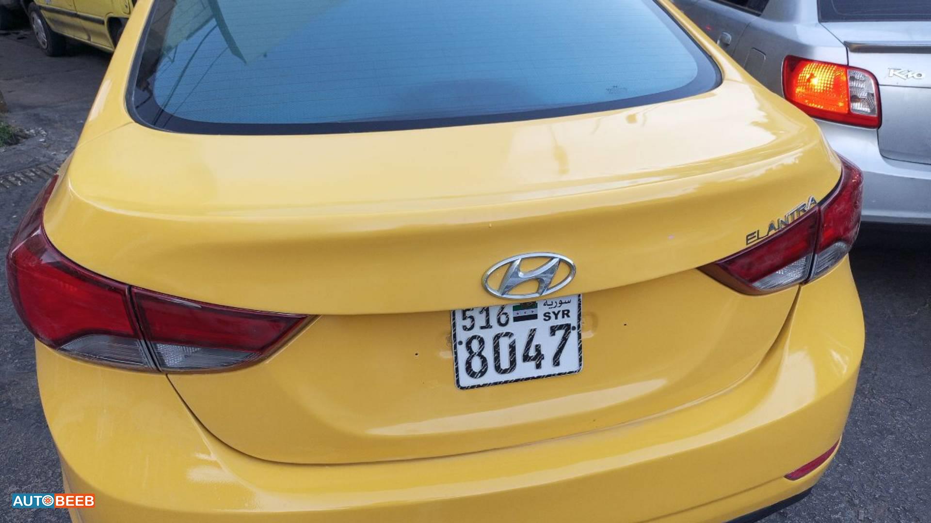 Hyundai Elantra 2014