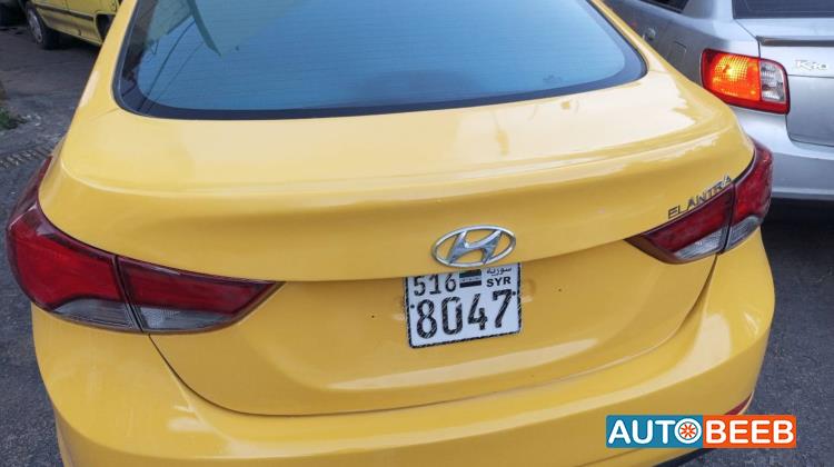 Hyundai Elantra 2014