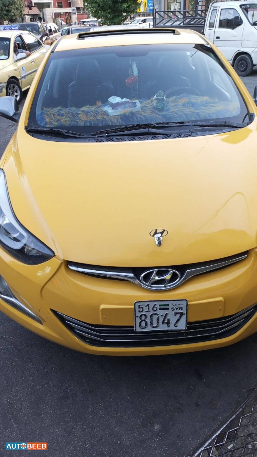 Hyundai Elantra 2014