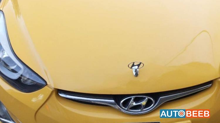 Hyundai Elantra 2014