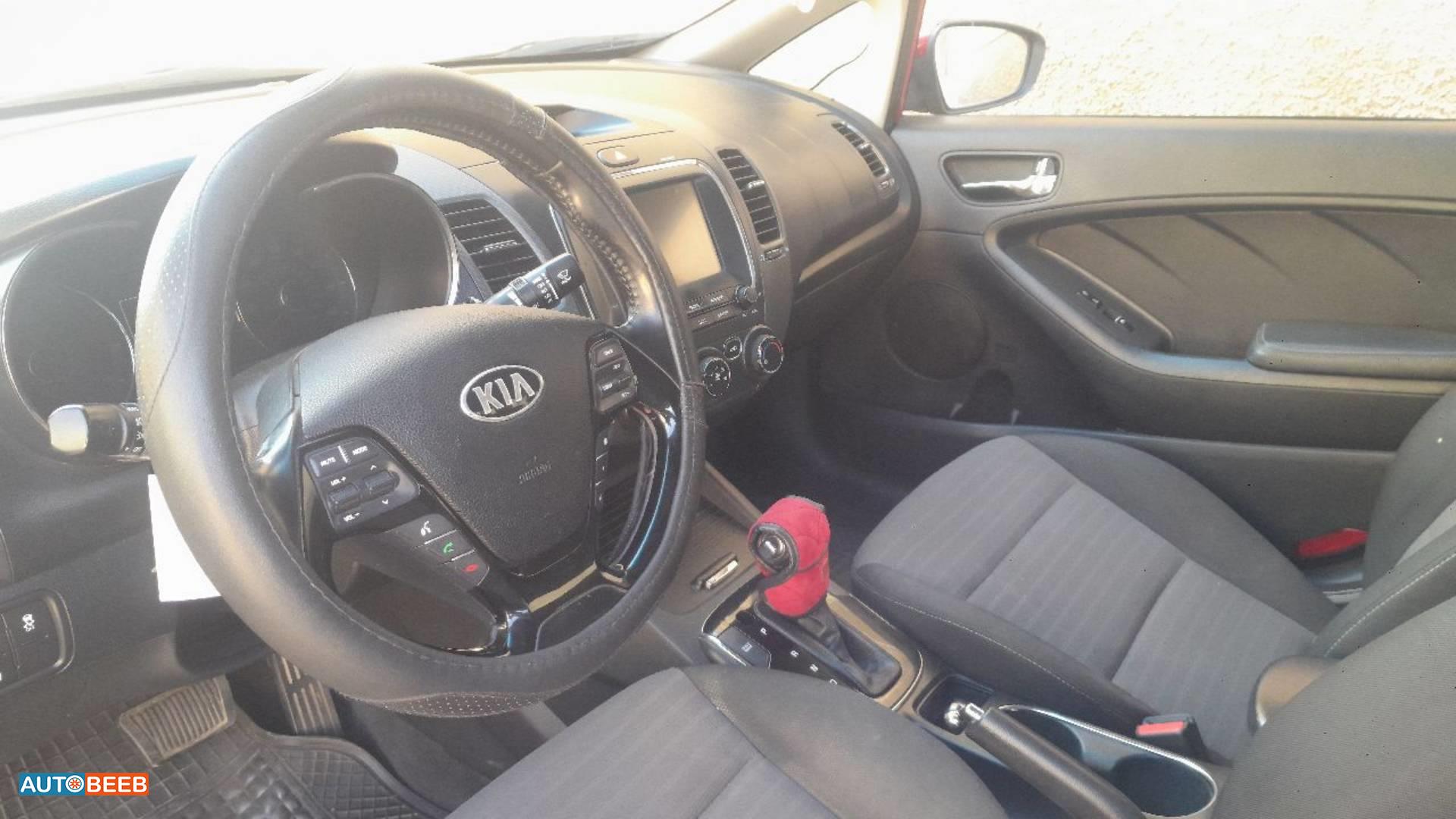 كيا فورتي 2017