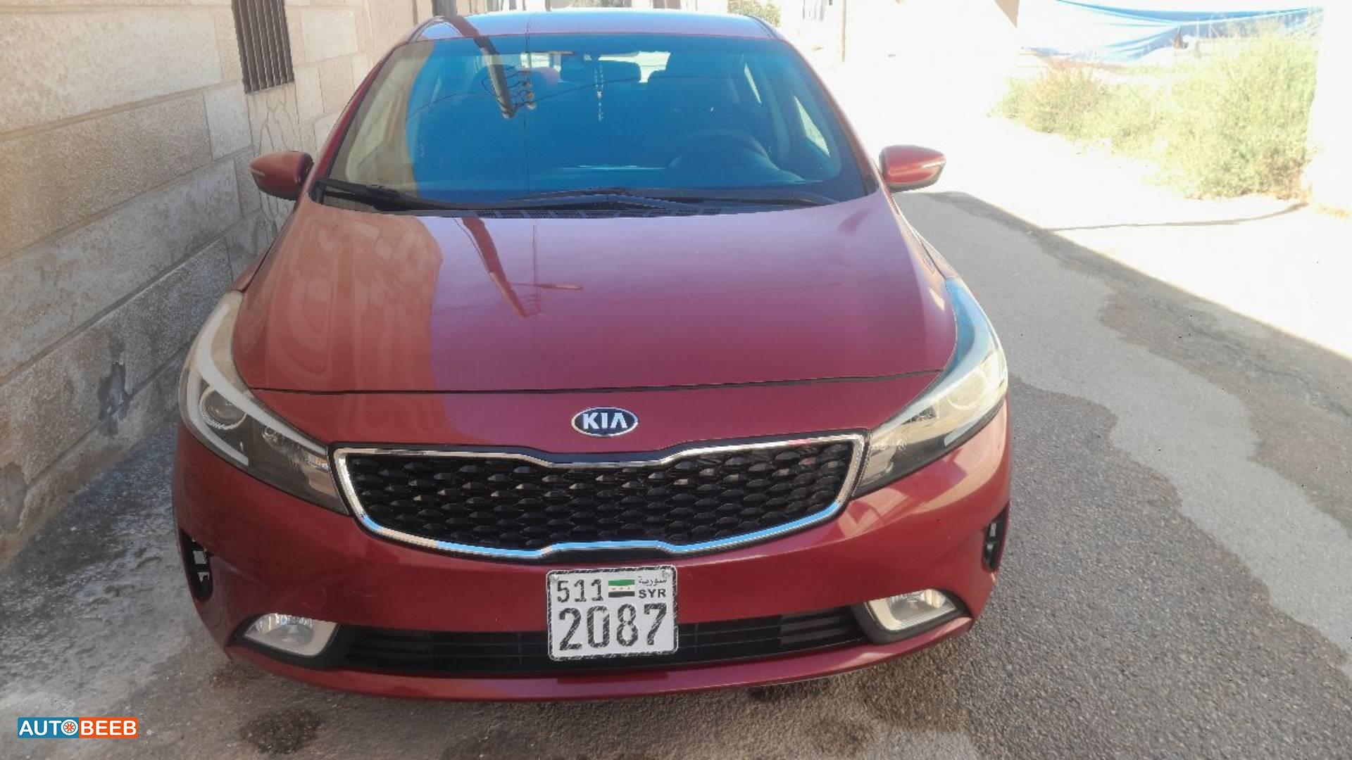 كيا فورتي 2017