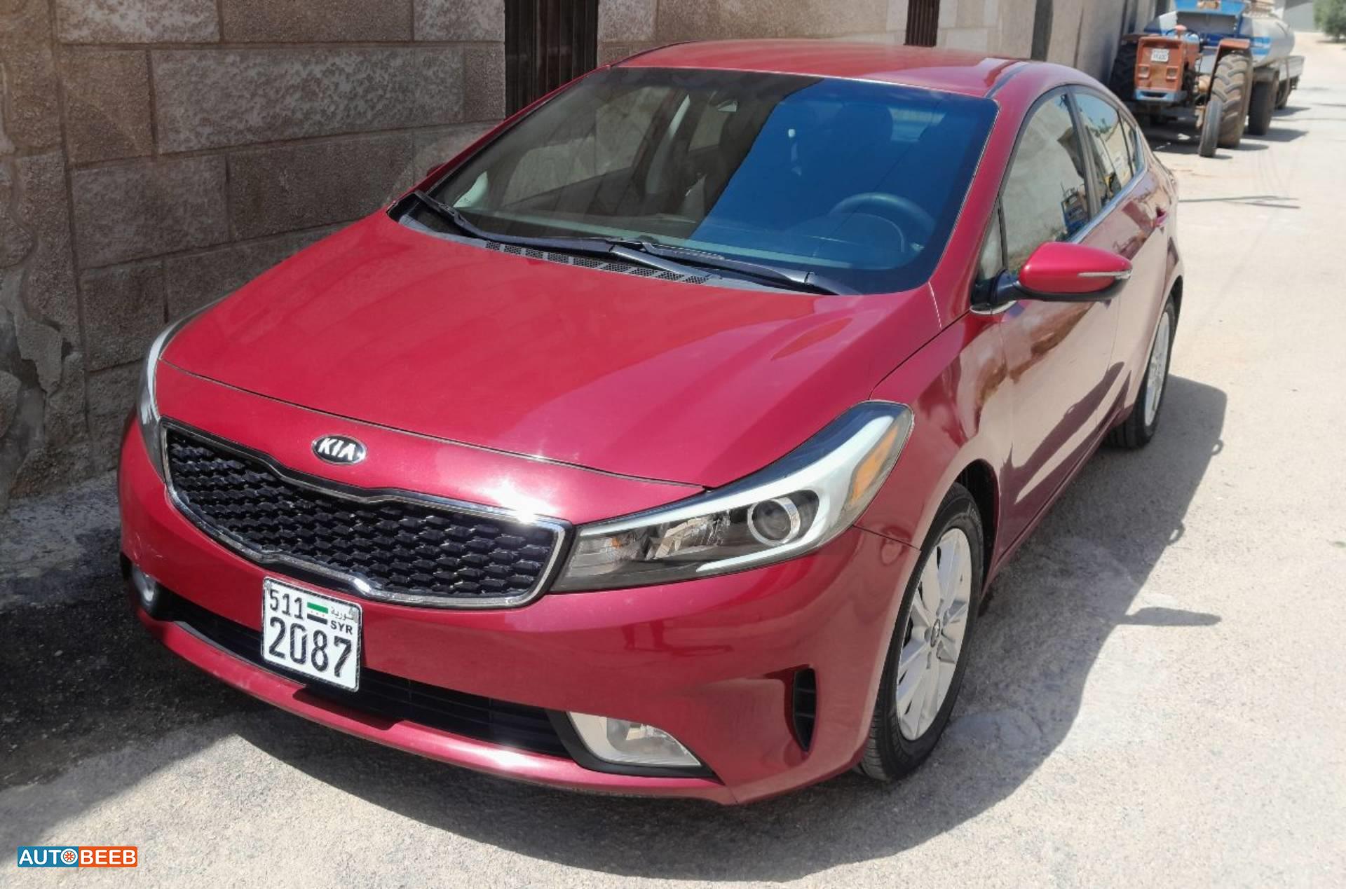 كيا فورتي 2017