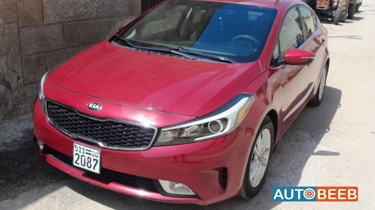 كيا فورتي 2017