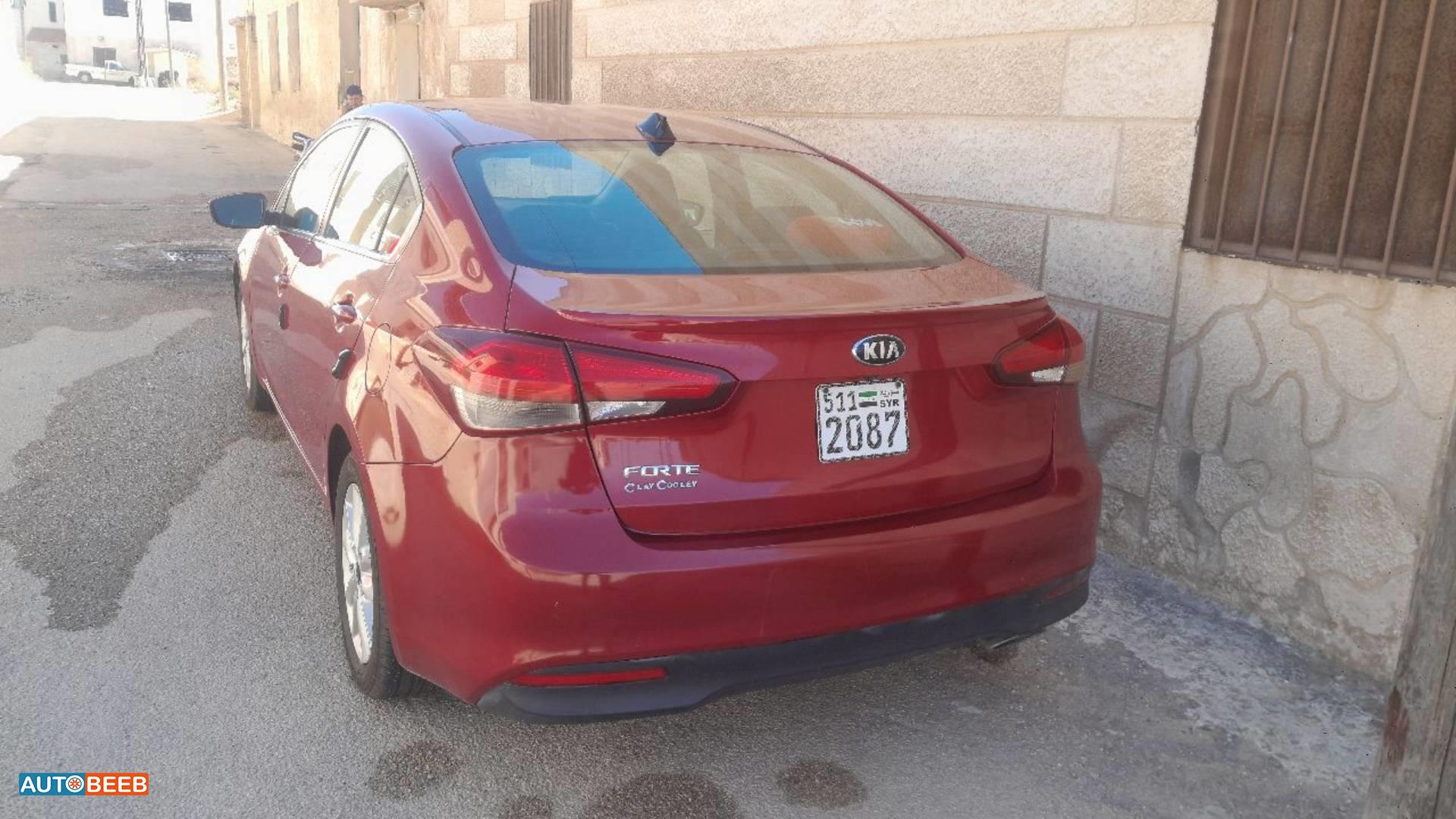 كيا فورتي 2017