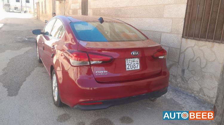 كيا فورتي 2017