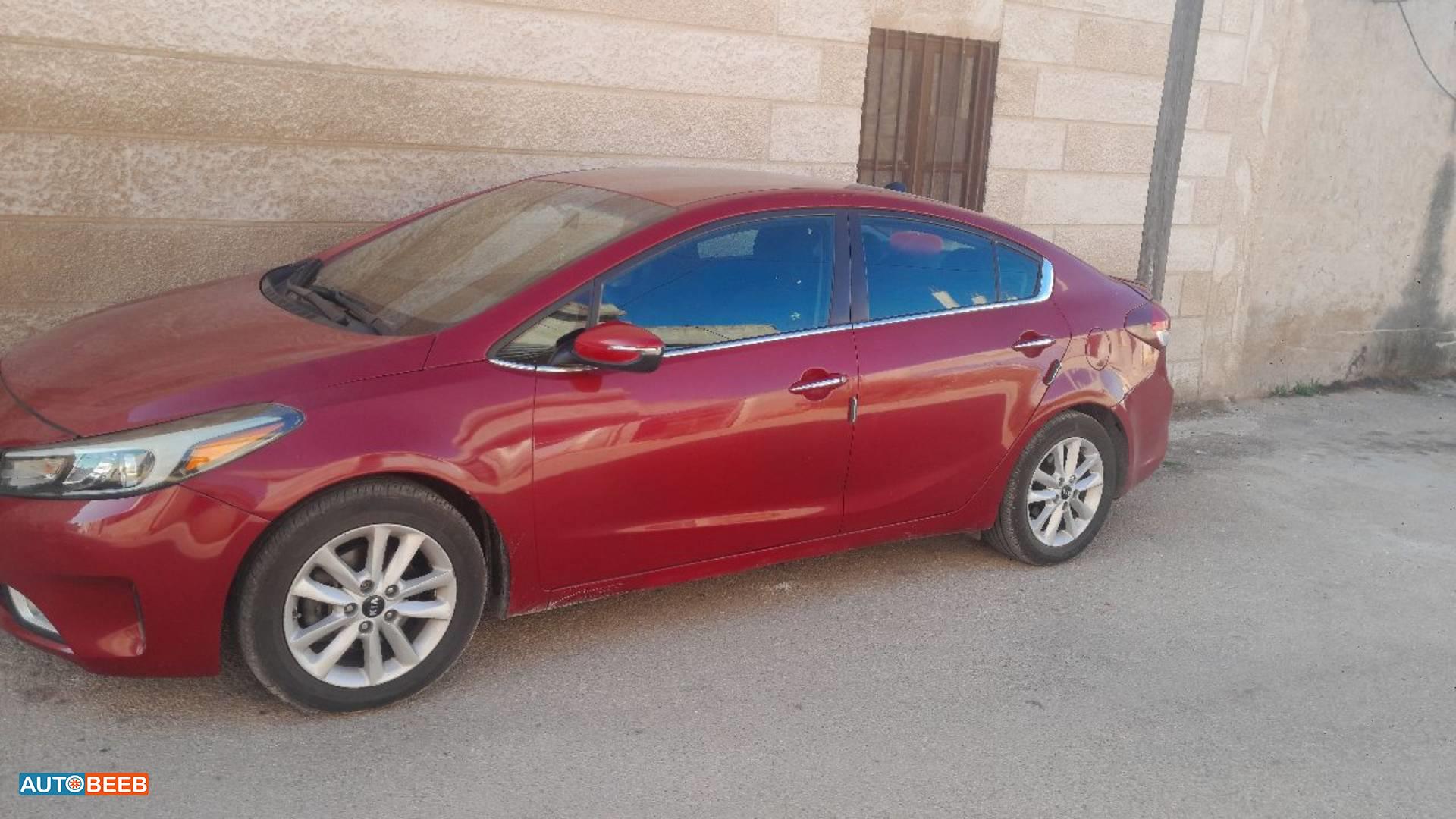 كيا فورتي 2017