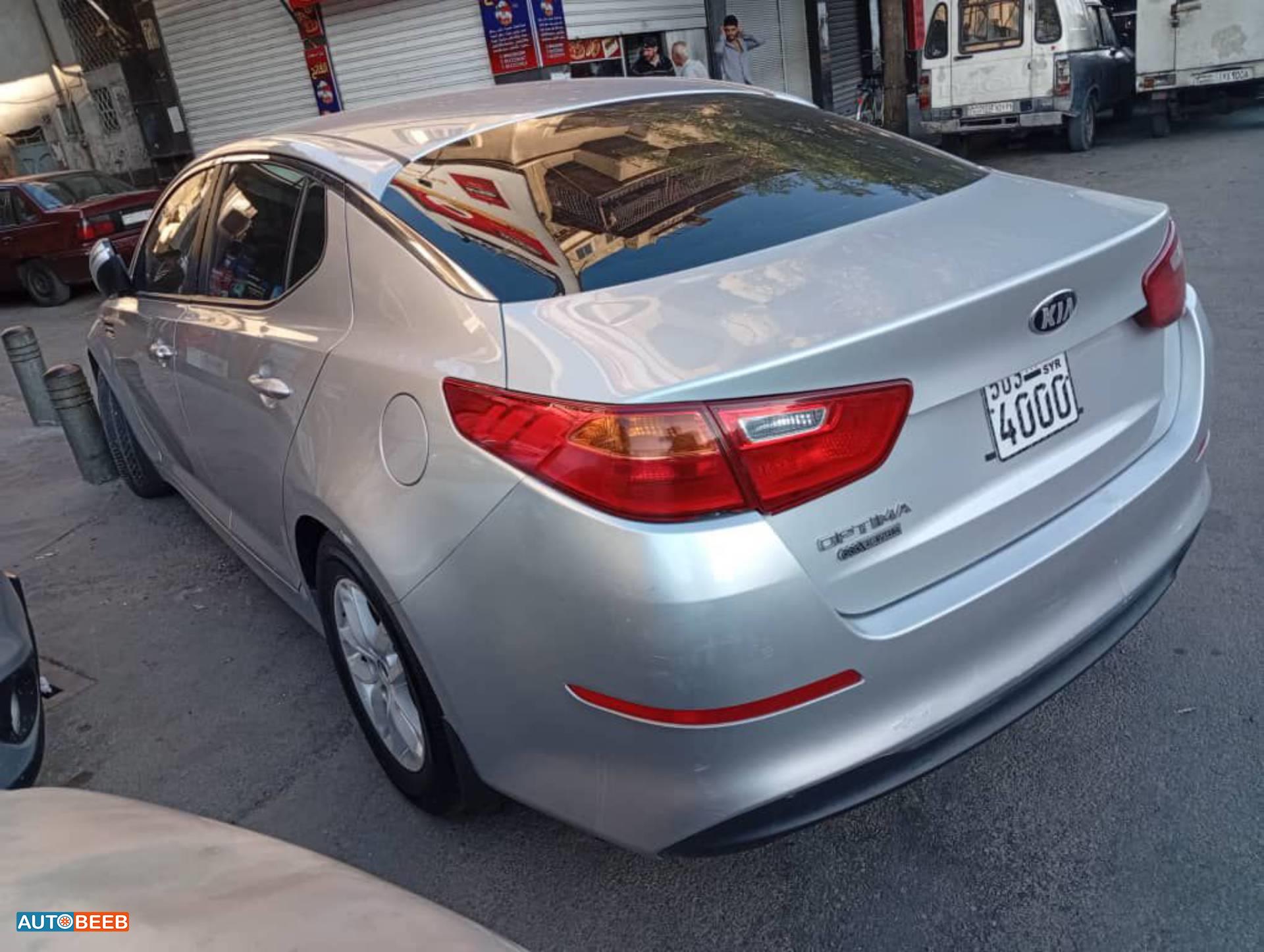 KIA Optima 2014