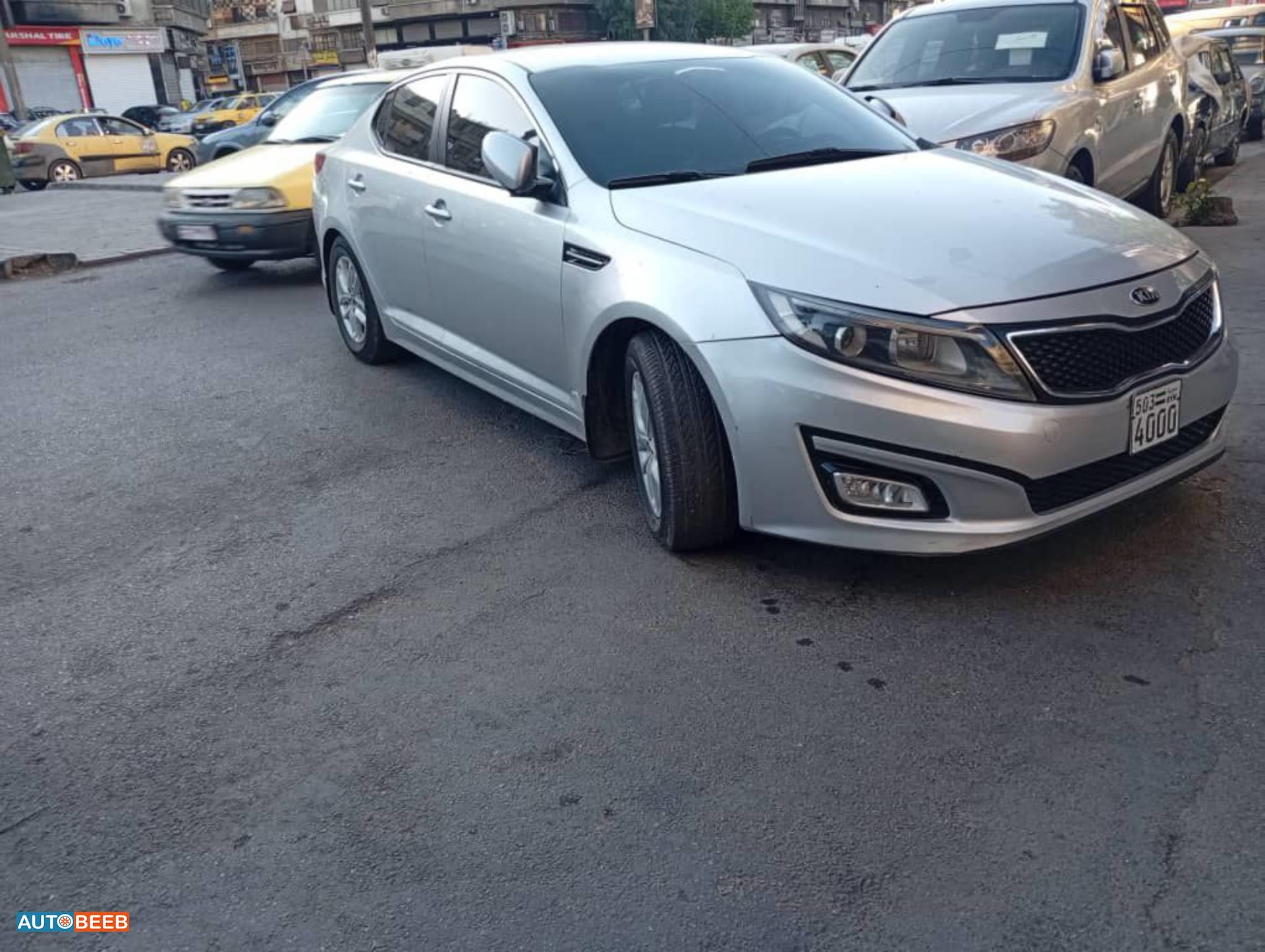 KIA Optima 2014