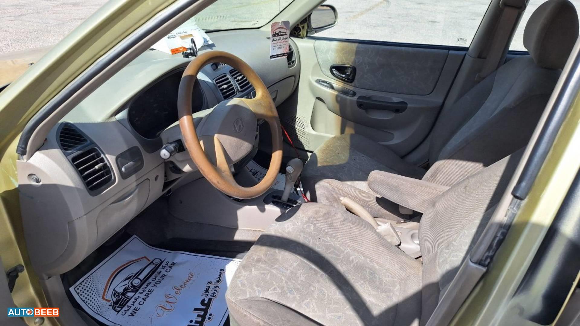 هيونداي فيرنا 1999