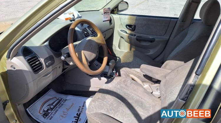 هيونداي فيرنا 1999