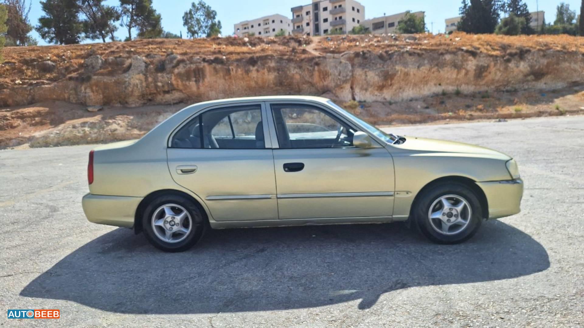 هيونداي فيرنا 1999