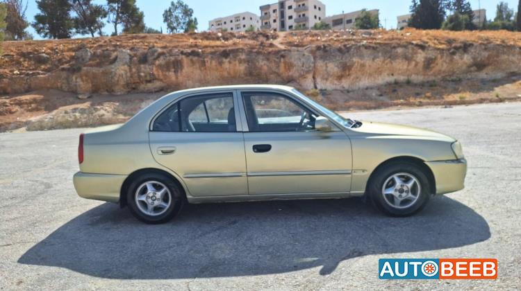 هيونداي فيرنا 1999