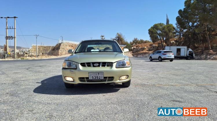 هيونداي فيرنا 1999