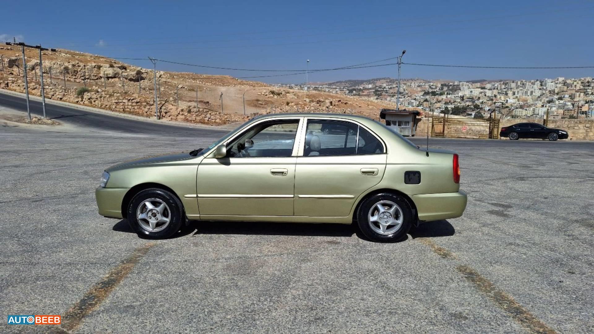 هيونداي فيرنا 1999