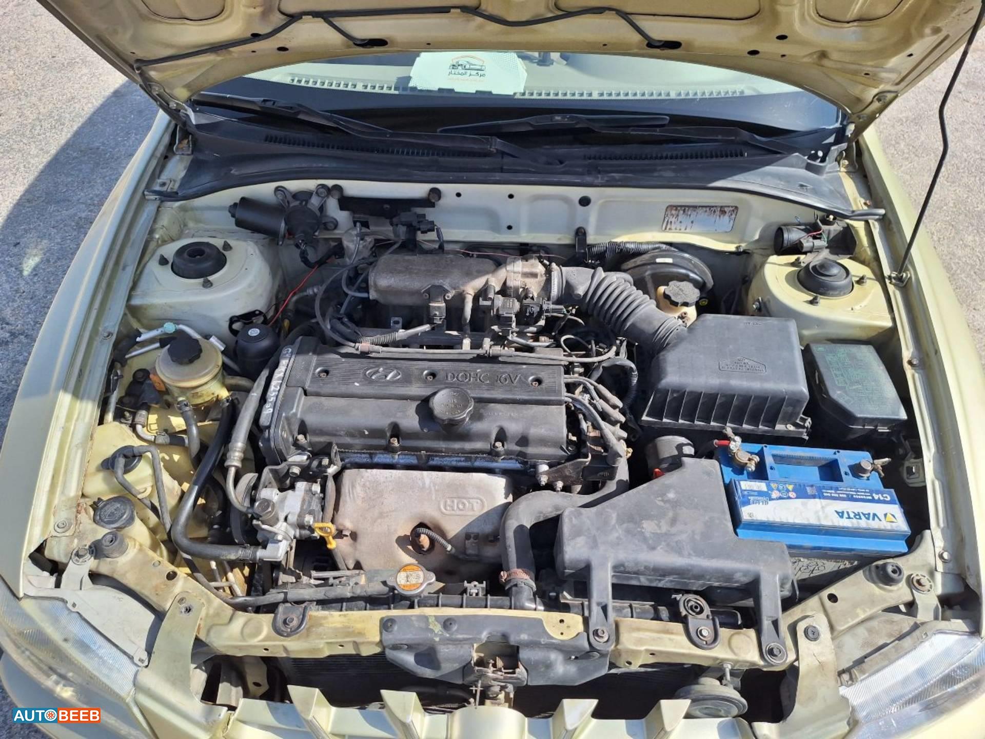 هيونداي فيرنا 1999