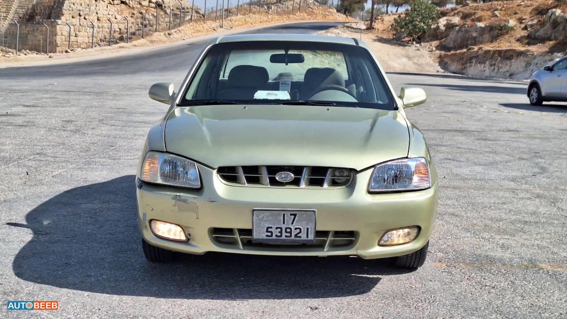 هيونداي فيرنا 1999