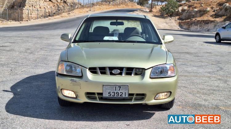 هيونداي فيرنا 1999