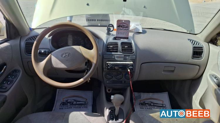 هيونداي فيرنا 1999