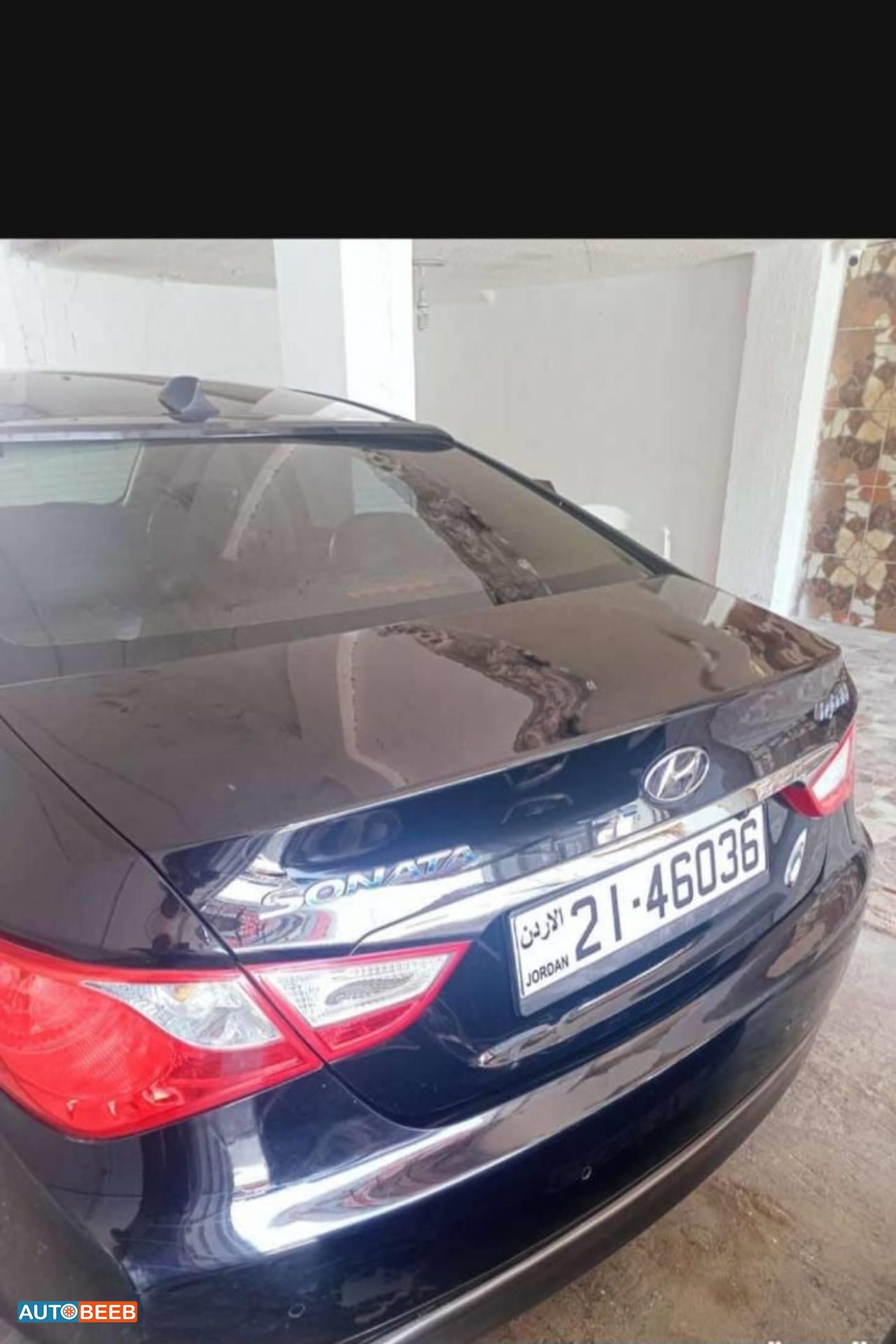 هيونداي سوناتا 2012